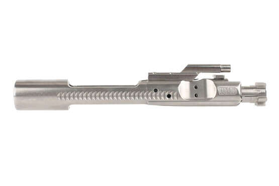 AR15 bcg from wmd guns has the NiB-X coating and is made from 8620 heat treated steel